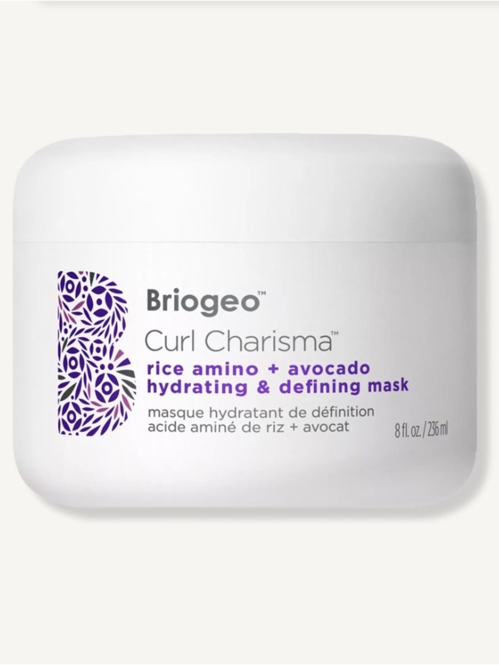 Briogeo Curl Charisma Rice Amino Avocado Hydrating & Defining Hair Mask